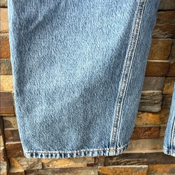 Garage Stylish Blue Baggy Denim Jeans - Picture 3 of 8
